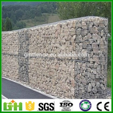 GM Free sample Galvanized or PVC coated woven pvc coated gabion box